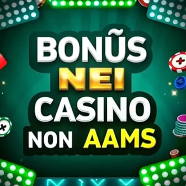 bonus nei casinò non AAMS