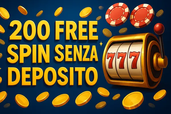 200 free spin senza deposito