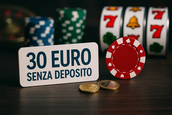30 euro senza deposito