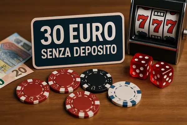 30 euro senza deposito