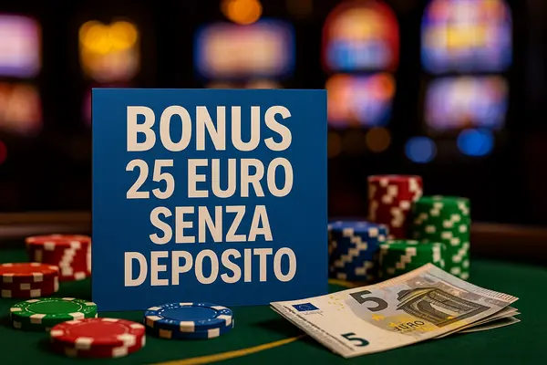 bonus 25 euro senza deposito